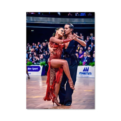 Poster German open dancesport 65704