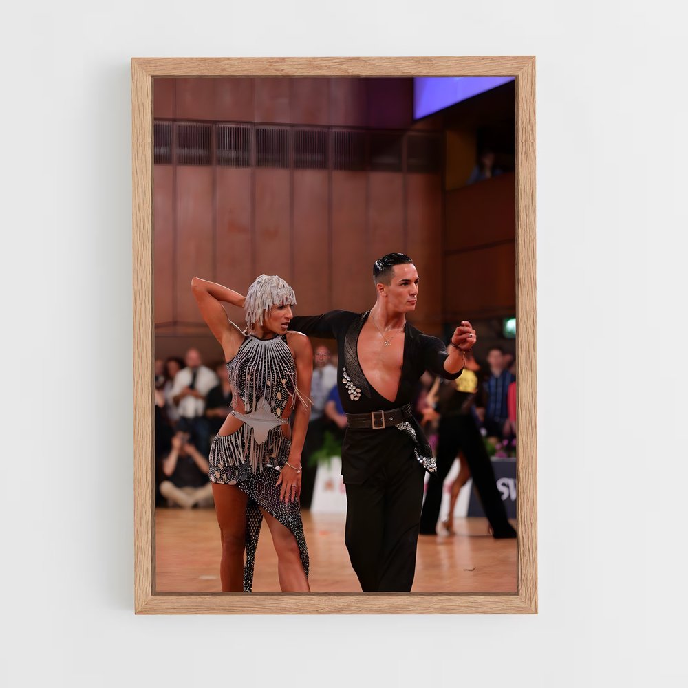 ap-german open dancesport-1 cadre Bois clair