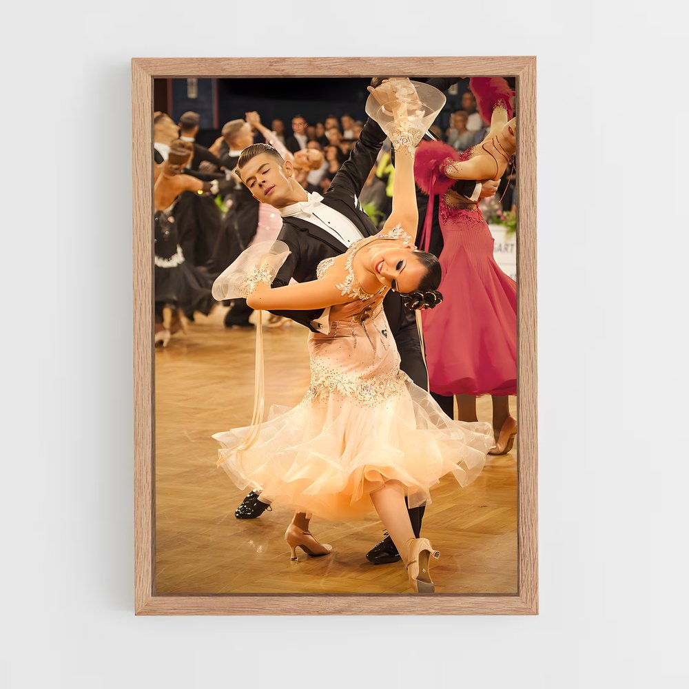 ap-german open dancesport-2 cadre Bois clair