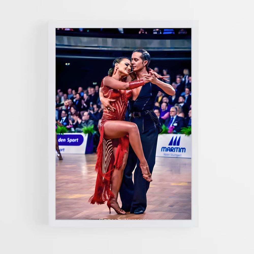ap-german open dancesport-3 cadre Blanc