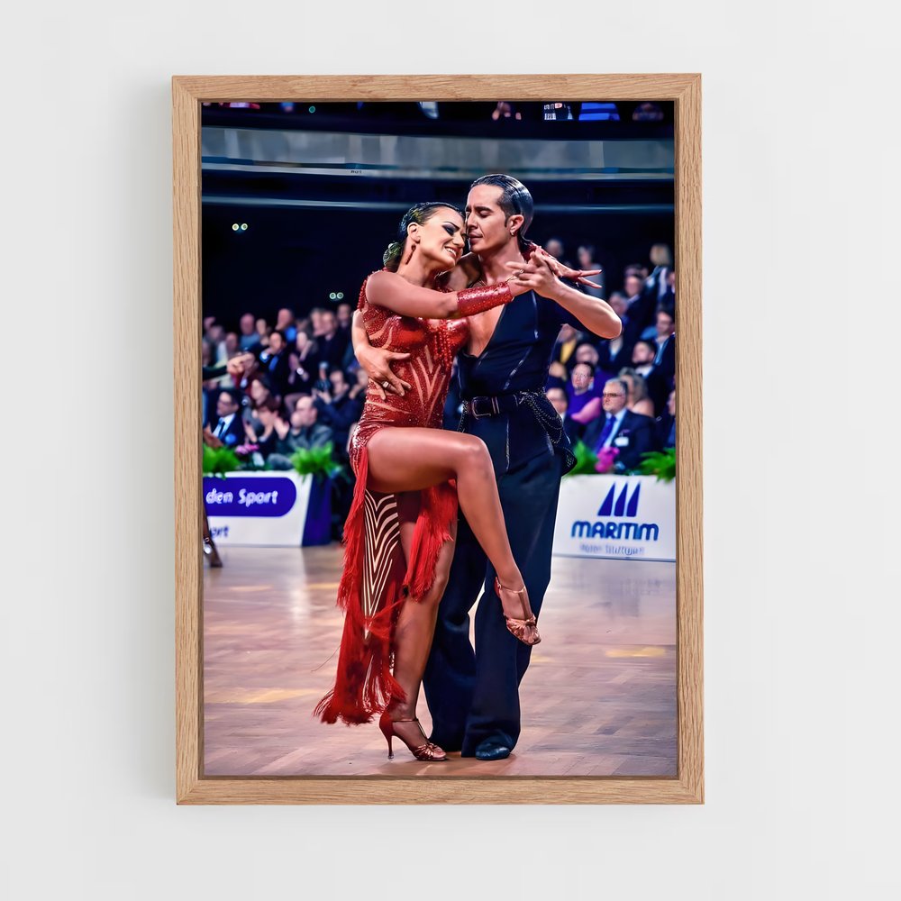 ap-german open dancesport-3 cadre Bois clair