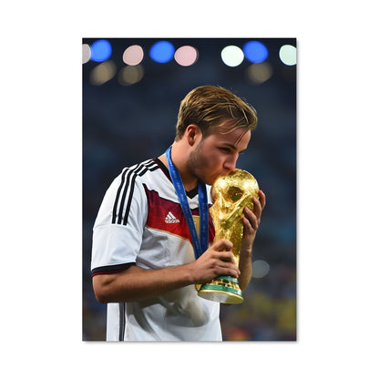 Poster La Victoire Allemande