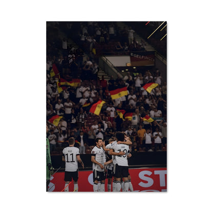 Poster Victoire Allemande