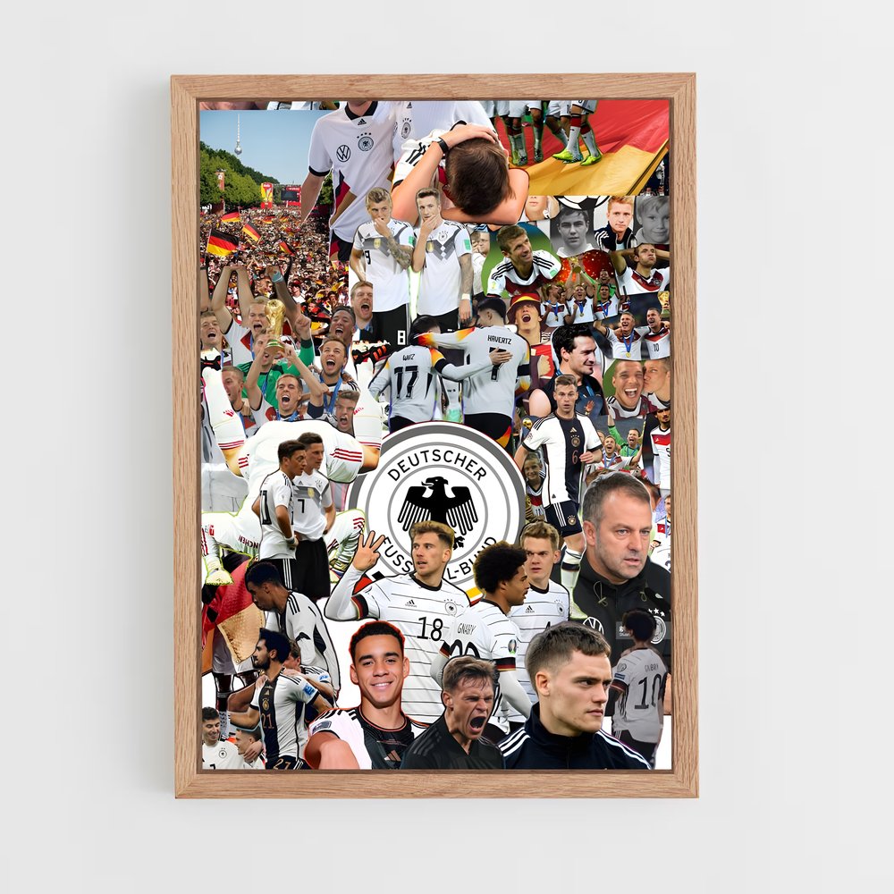 ap-germany national football team-8 cadre Bois clair