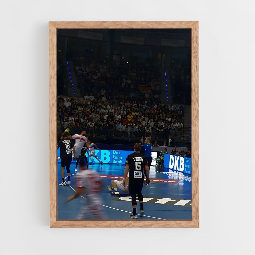 ap-germany national handball team-2 cadre Bois clair