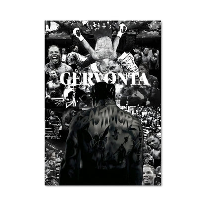 Poster Dans la Foule
