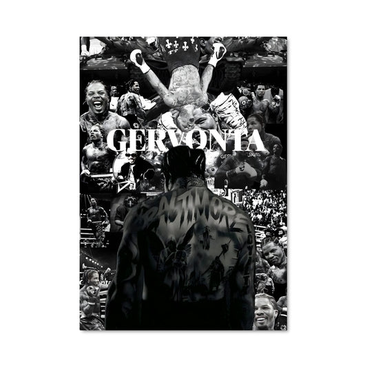 Poster Dans la Foule
