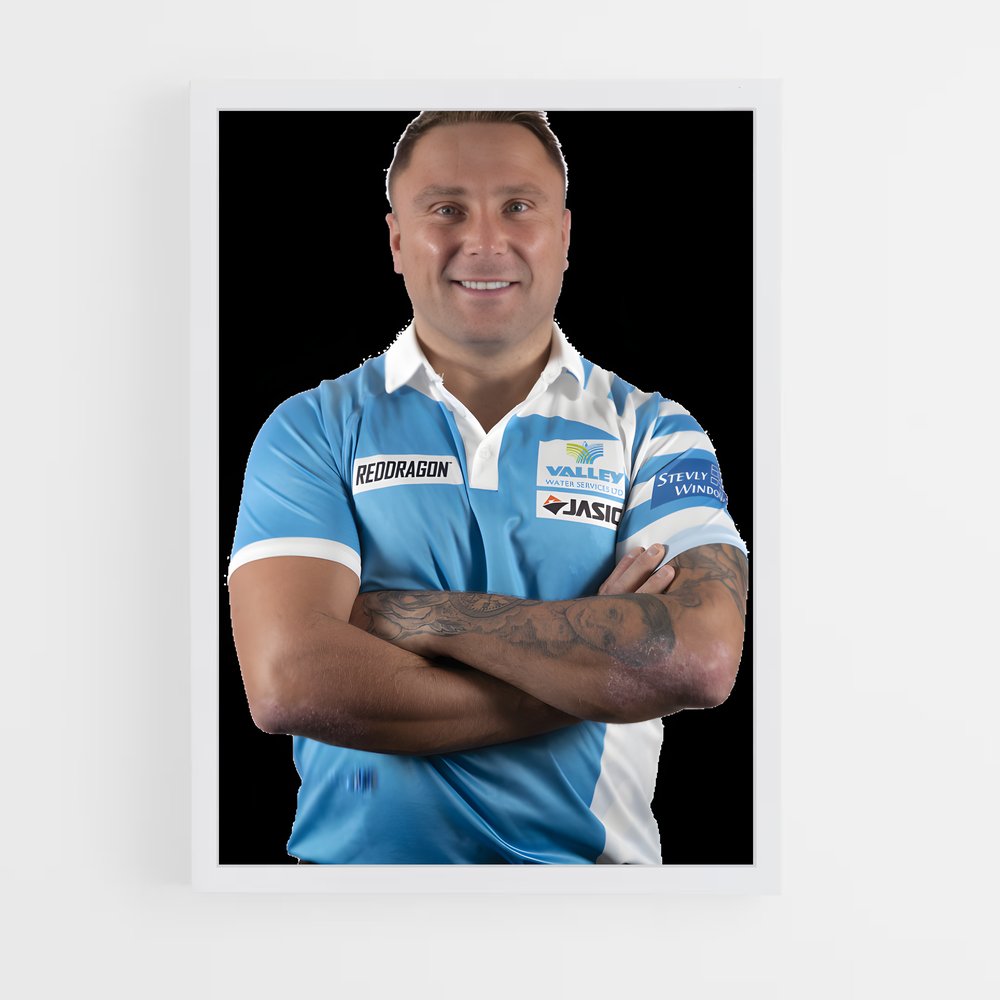 ap-gerwyn price-5 cadre Blanc