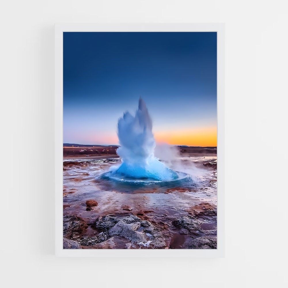 ap-geyser-1 cadre Blanc
