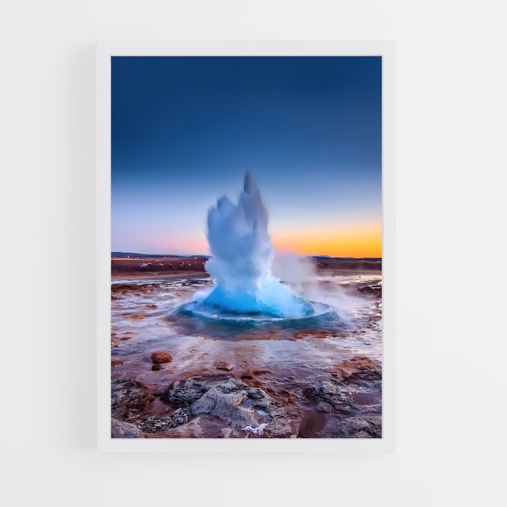 ap-geysir-1 cadre Blanc