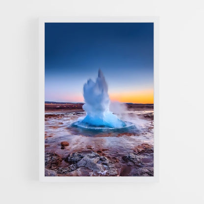 ap-geysir-1 cadre Blanc