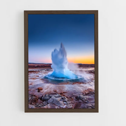 ap-geysir-1 cadre Bois foncé