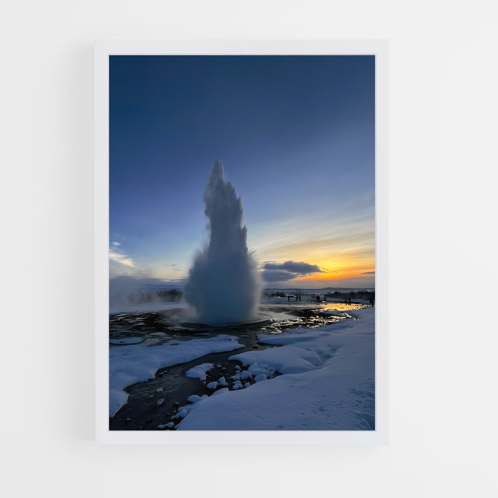 ap-geysir-13 cadre Blanc