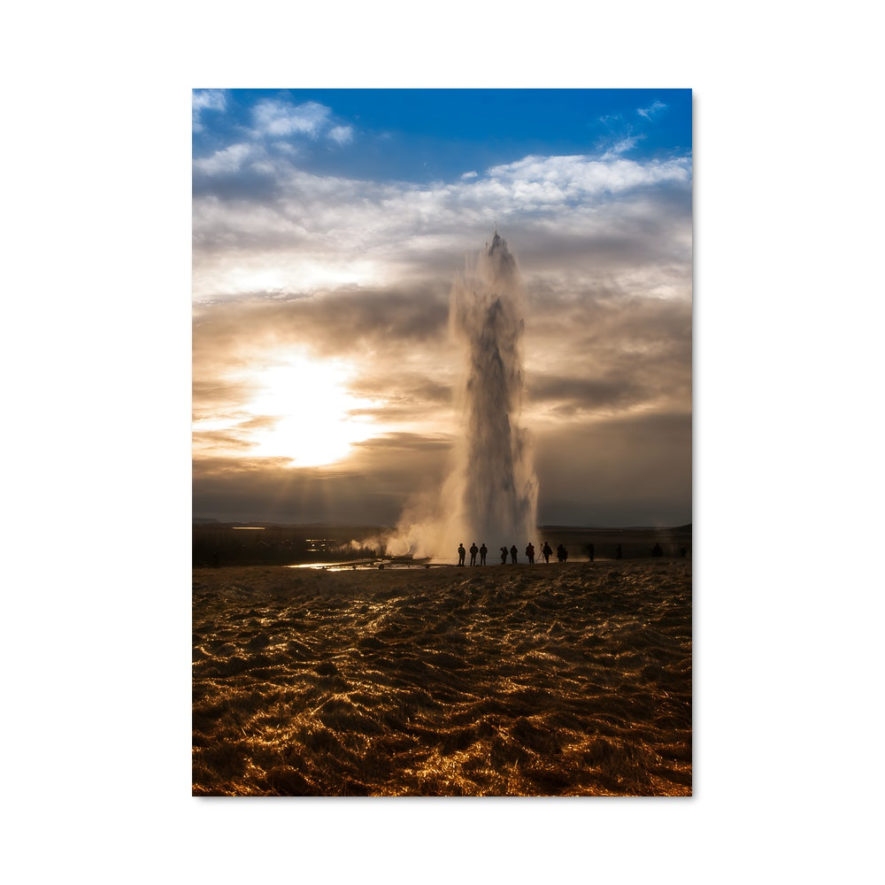 Poster Horizon Geysir