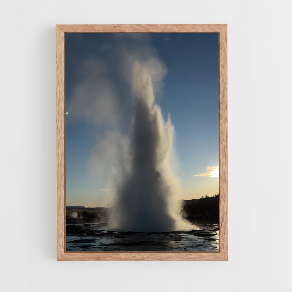 ap-geysir-2 cadre Bois clair