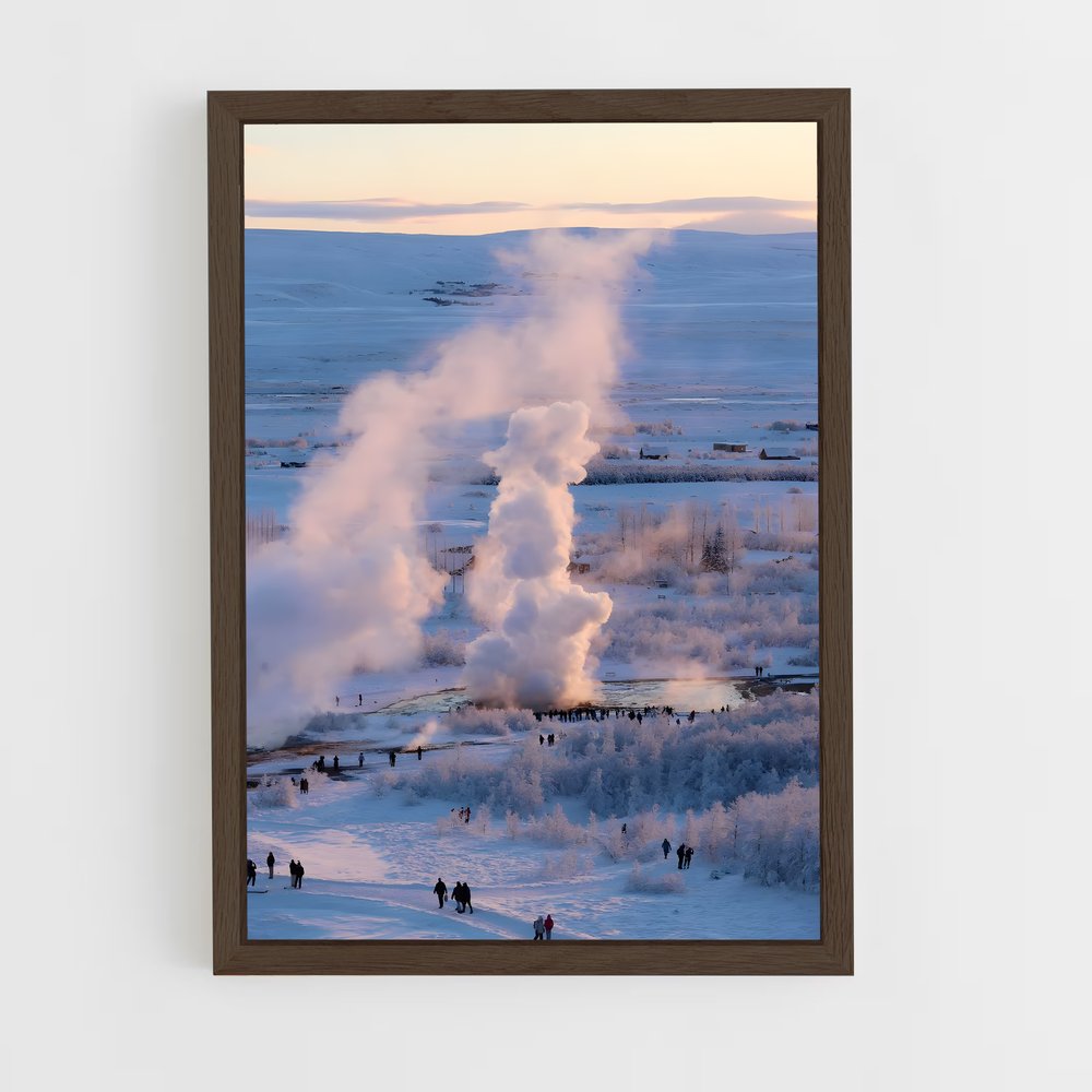 ap-geysir-5 cadre Bois foncé