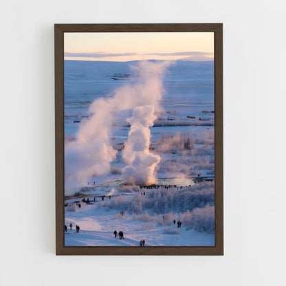 ap-geysir-5 cadre Bois foncé