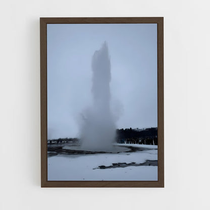 ap-geysir-6 cadre Bois foncé