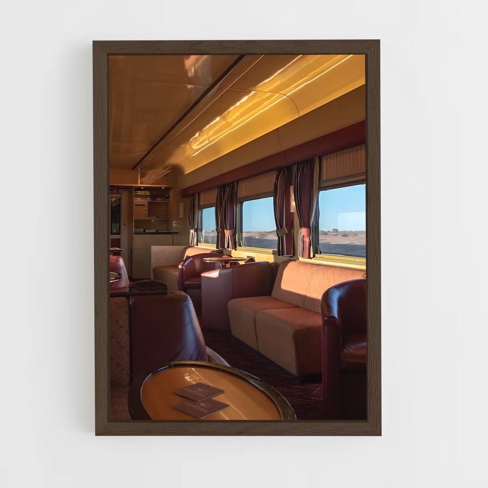 ap-ghan australia-1 cadre Bois foncé