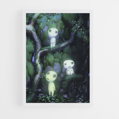 ap-ghibli-1 cadre Blanc