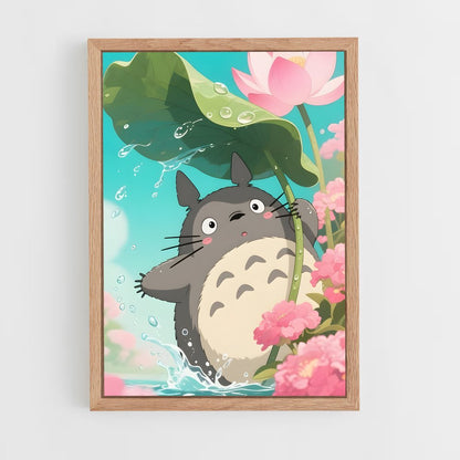 ap-ghibli-3 cadre Bois clair