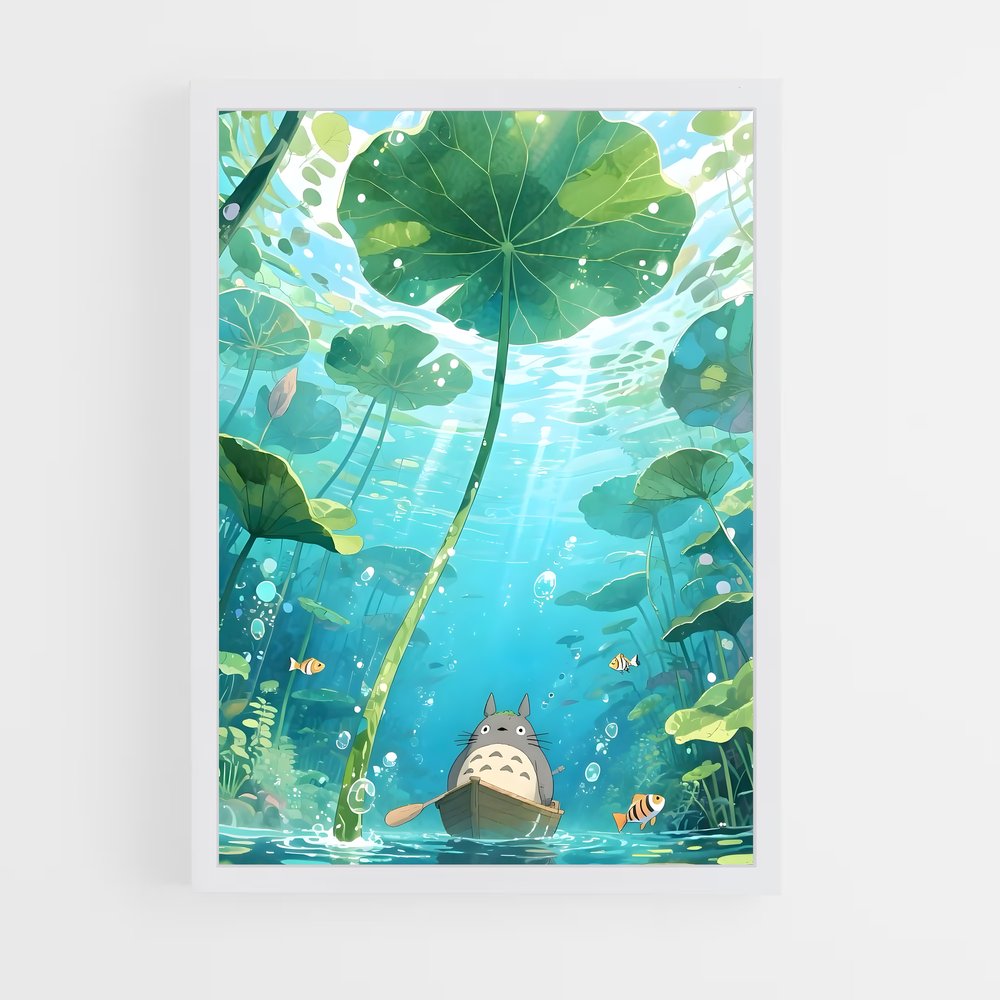 ap-ghibli-5 cadre Blanc