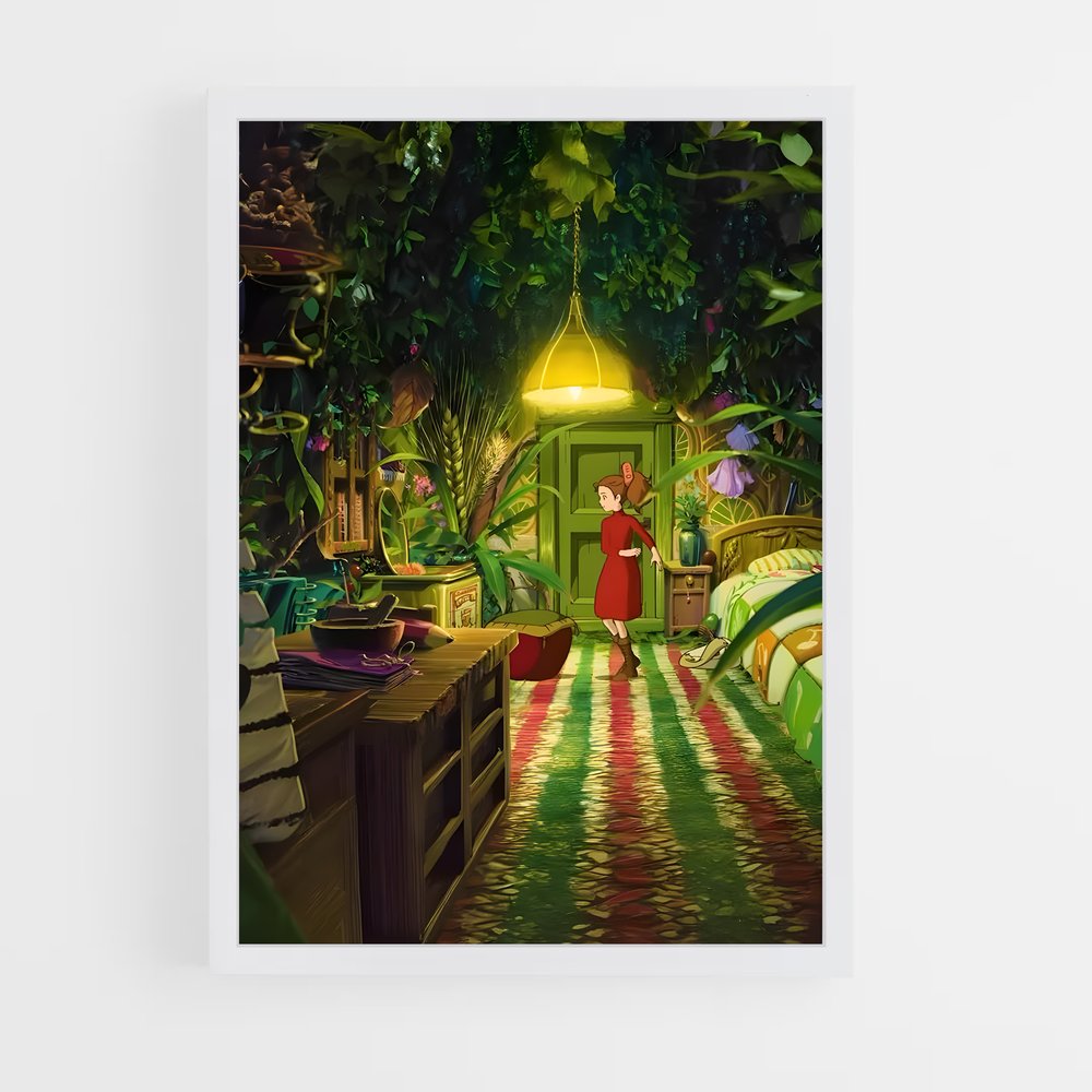ap-ghibli-8 cadre Blanc
