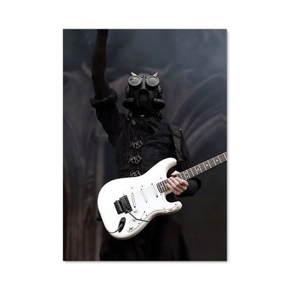 Poster Ghost Guitarist