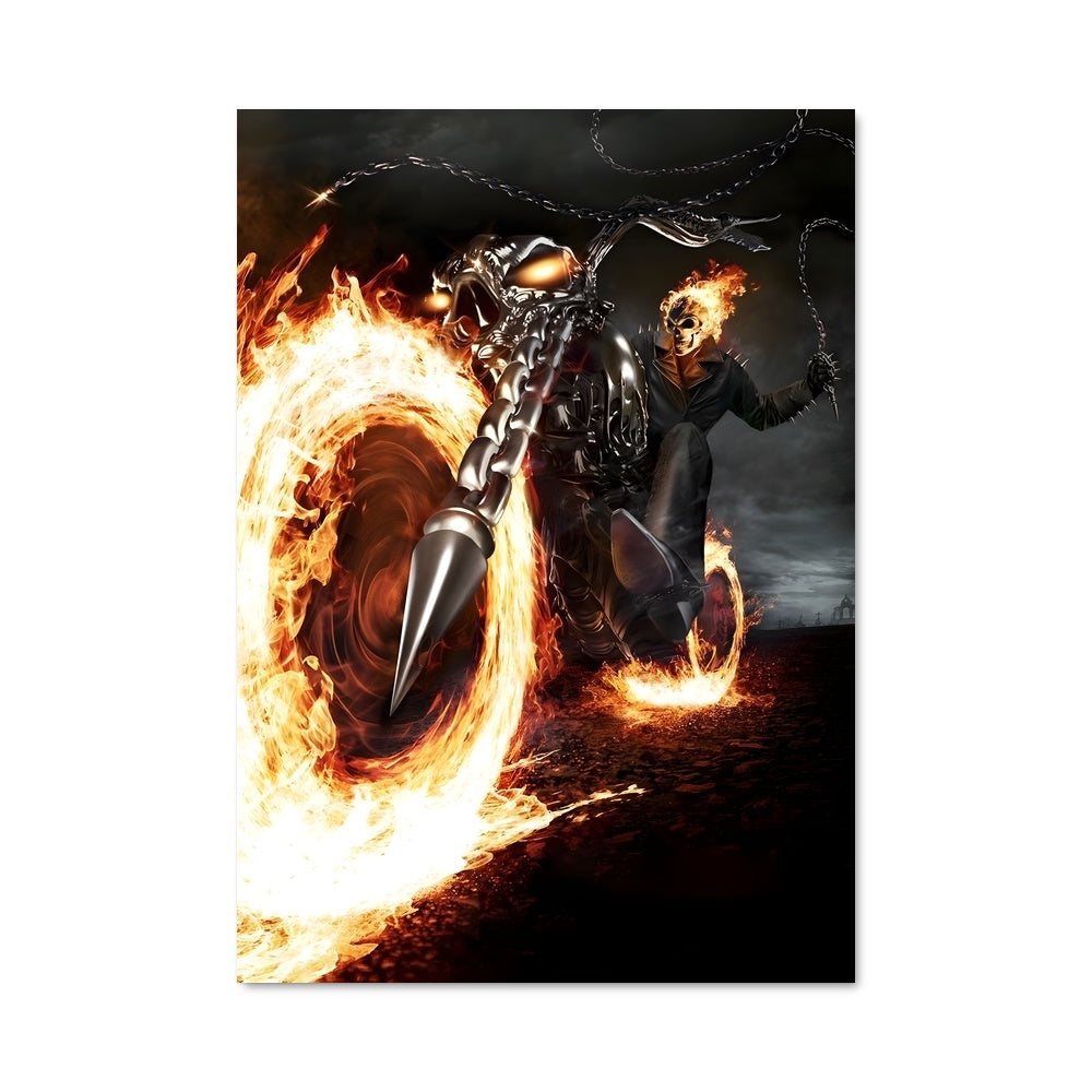 Poster Blaze on Wheels