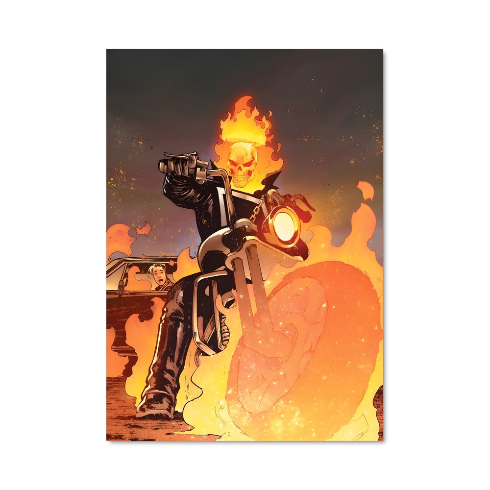 Poster Blaze On Wheels