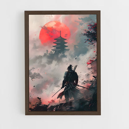ap-ghost of tsushima-10 cadre Bois foncé