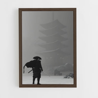 ap-ghost of tsushima-6 cadre Bois foncé