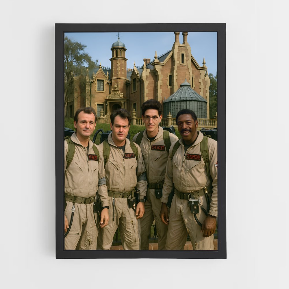ap-ghostbusters-5 cadre Noir