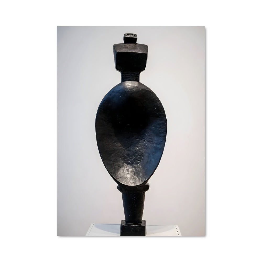Poster Vase en Équilibre