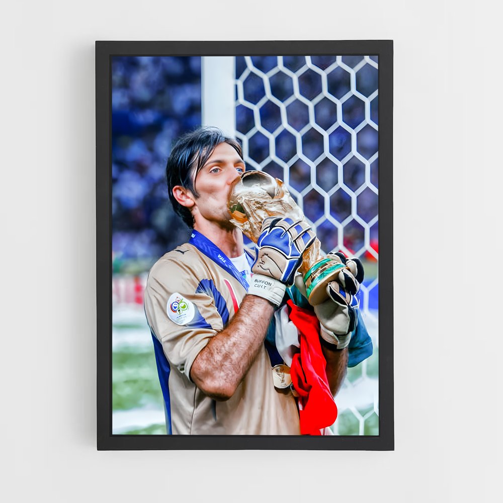 ap-gianluigi buffon-1 cadre Noir