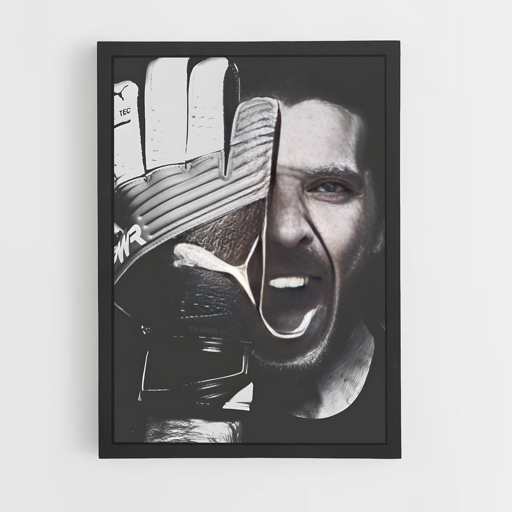 ap-gianluigi buffon-2 cadre Noir