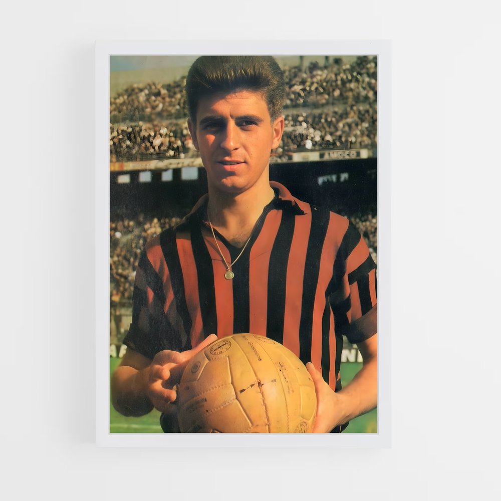 ap-gianni rivera-1 cadre Blanc