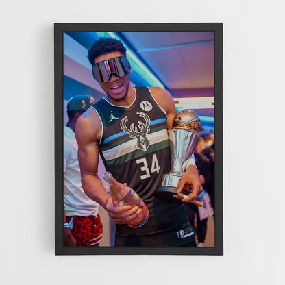 ap-giannis antetokounmpo-3 cadre Noir