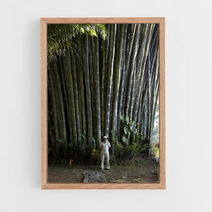 ap-giant bamboo-3 cadre Bois clair