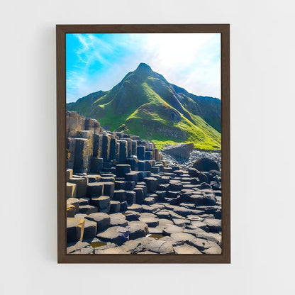 ap-giant causeway-4 cadre Bois foncé
