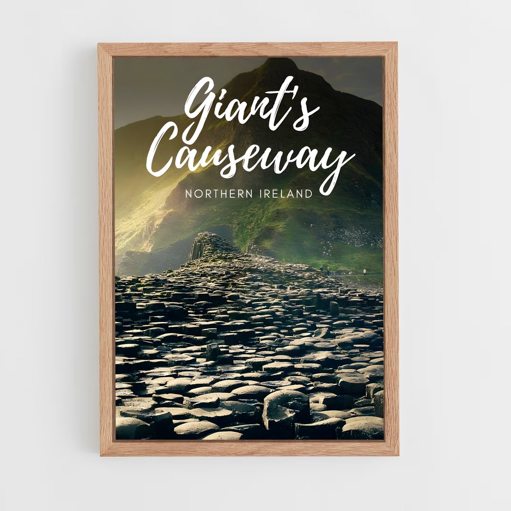 ap-giant causeway-5 cadre Bois clair