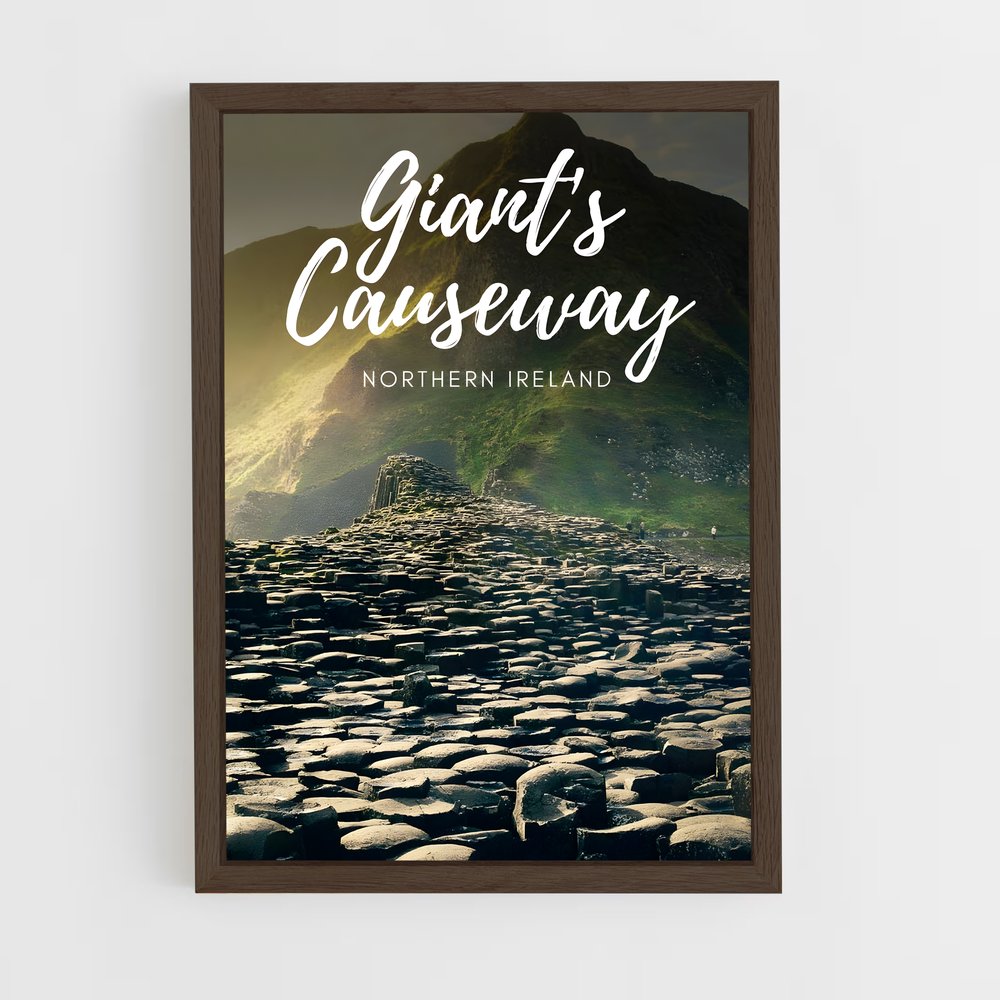 ap-giant causeway-5 cadre Bois foncé