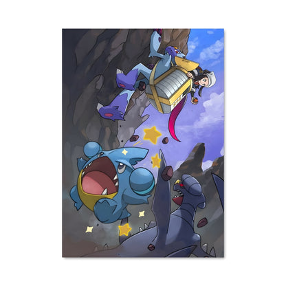 Poster Pokémon Univers