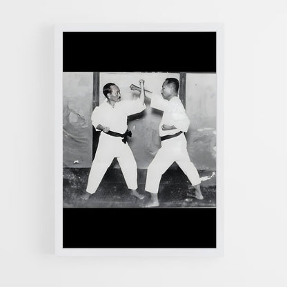 ap-gichin funakoshi-2 cadre Blanc