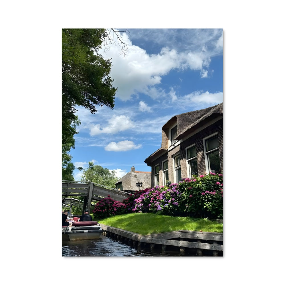 Poster Giethoorn 91432
