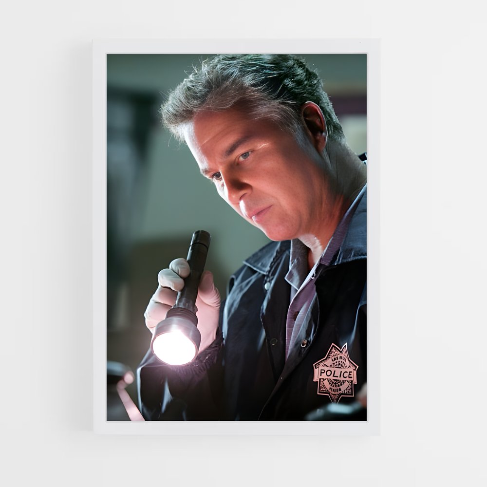 ap-gil grissom-1 cadre Blanc