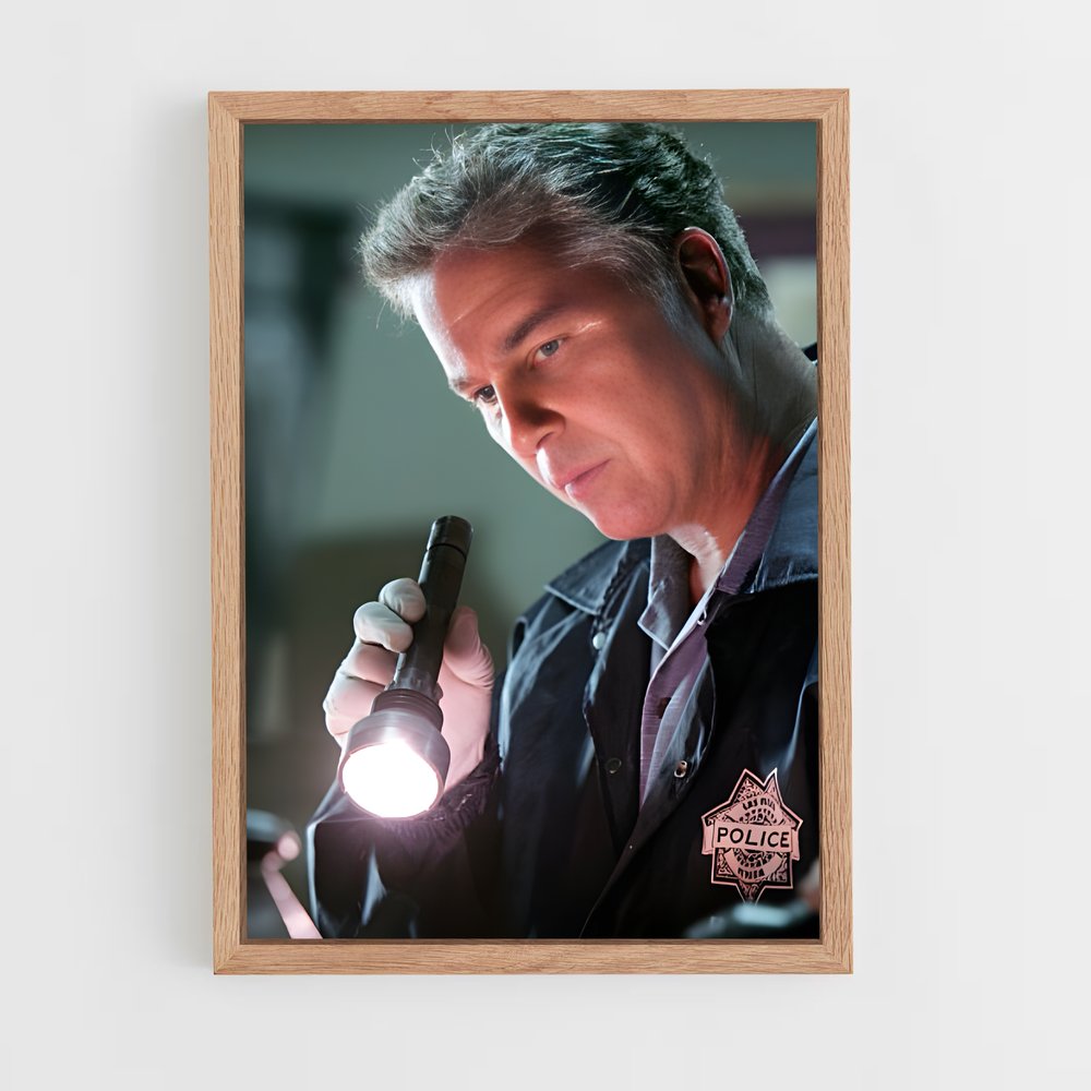 ap-gil grissom-1 cadre Bois clair