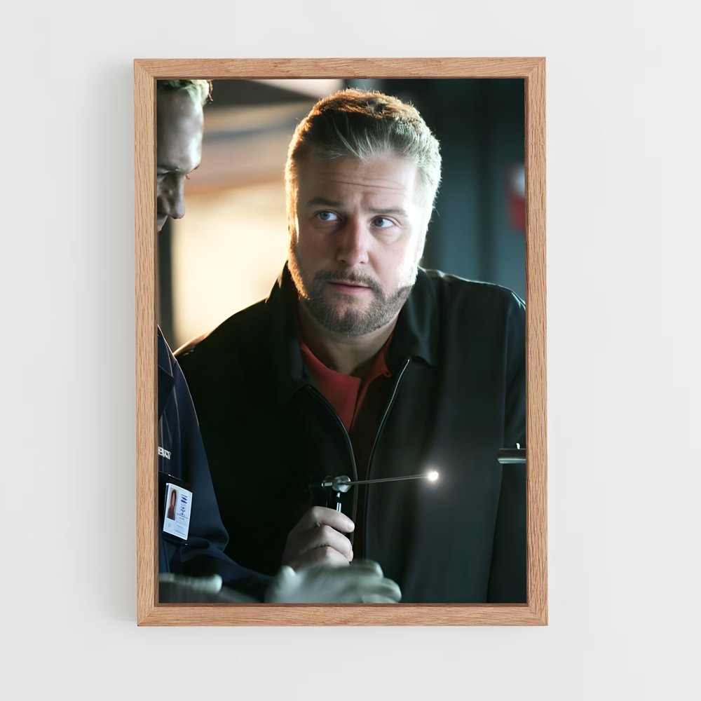 ap-gil grissom-3 cadre Bois clair