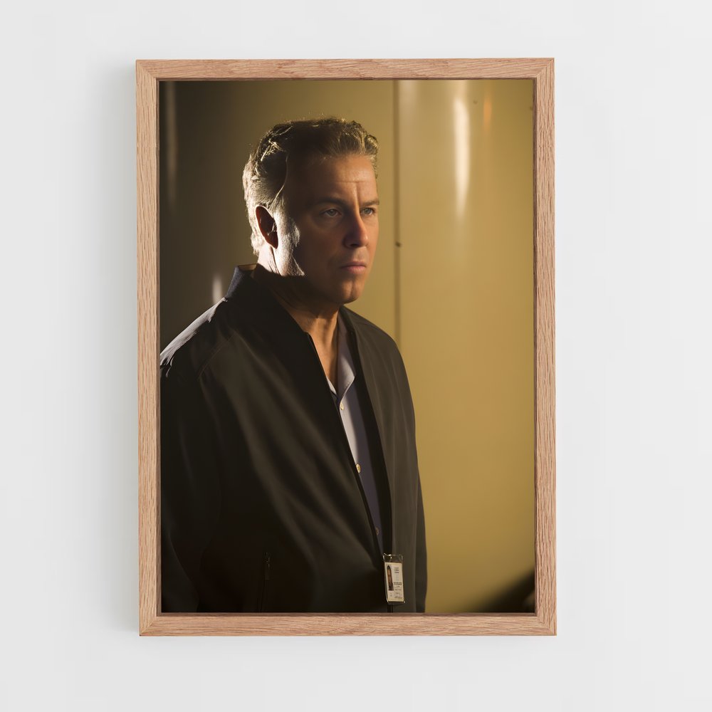 ap-gil grissom-4 cadre Bois clair