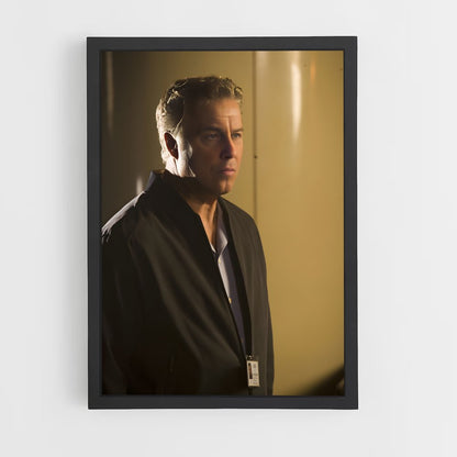 ap-gil grissom-4 cadre Noir